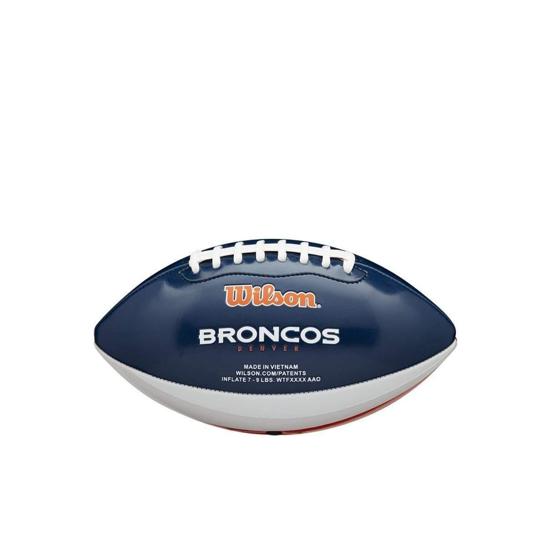 Wilson Denver Broncos Team Peewee amerikai focilabda, junior méret Amerikai futball labdák - Sportmania.hu