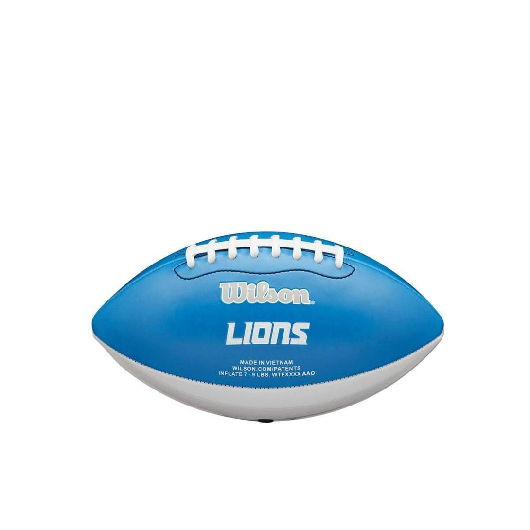 Wilson Detroit Lions Team Peewee amerikai focilabda, junior méret Amerikai futball labdák - Sportmania.hu