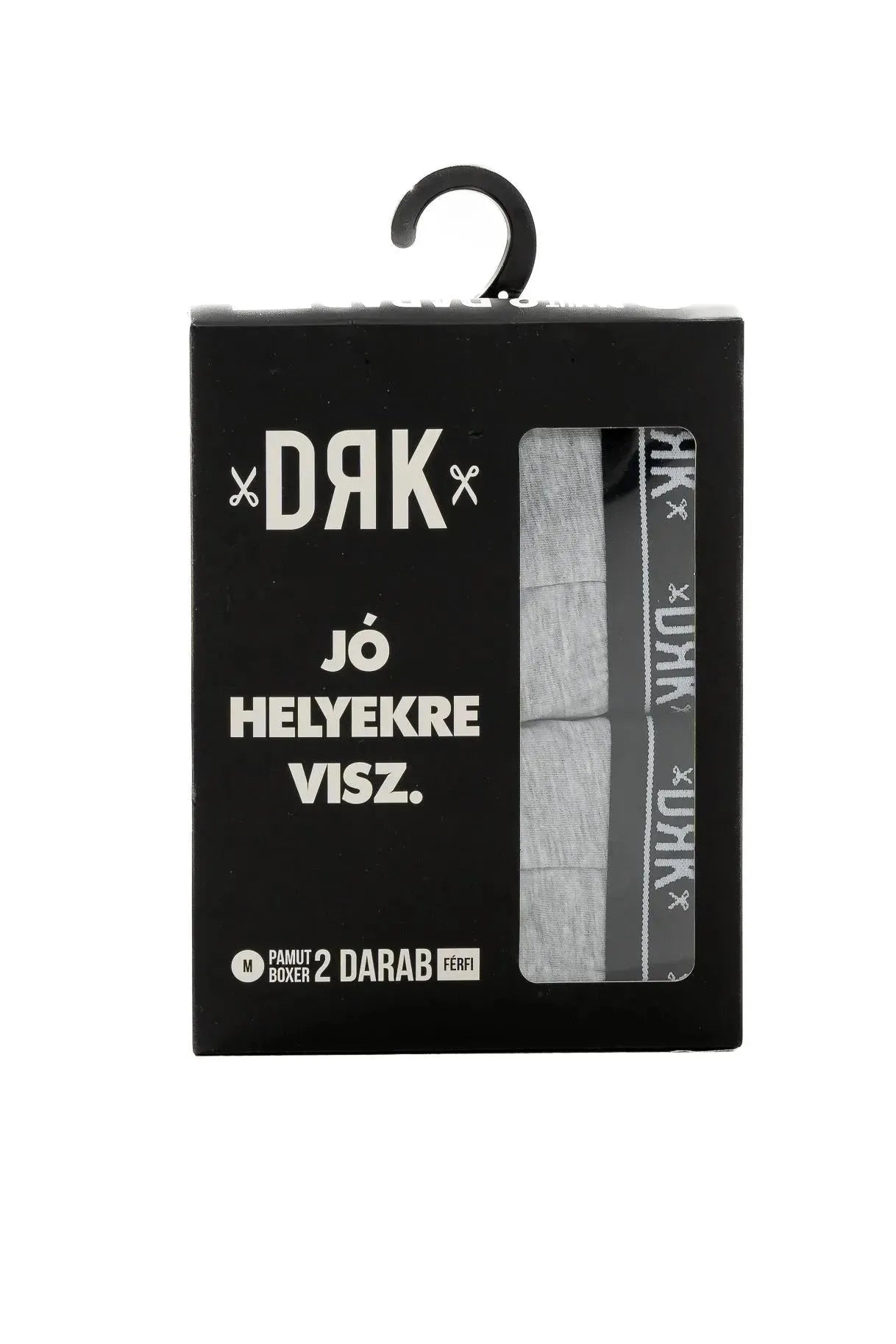 Dorko 2 PACK BOXER MEN DRK férfi alsónemű