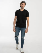 Dorko BARTOLO V-NECK T-SHIRT MEN Póló - Sportmania.hu