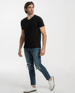 Dorko BARTOLO V-NECK T-SHIRT MEN Póló - Sportmania.hu