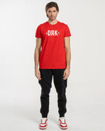 Dorko Basic póló, piros - Sportmania.hu