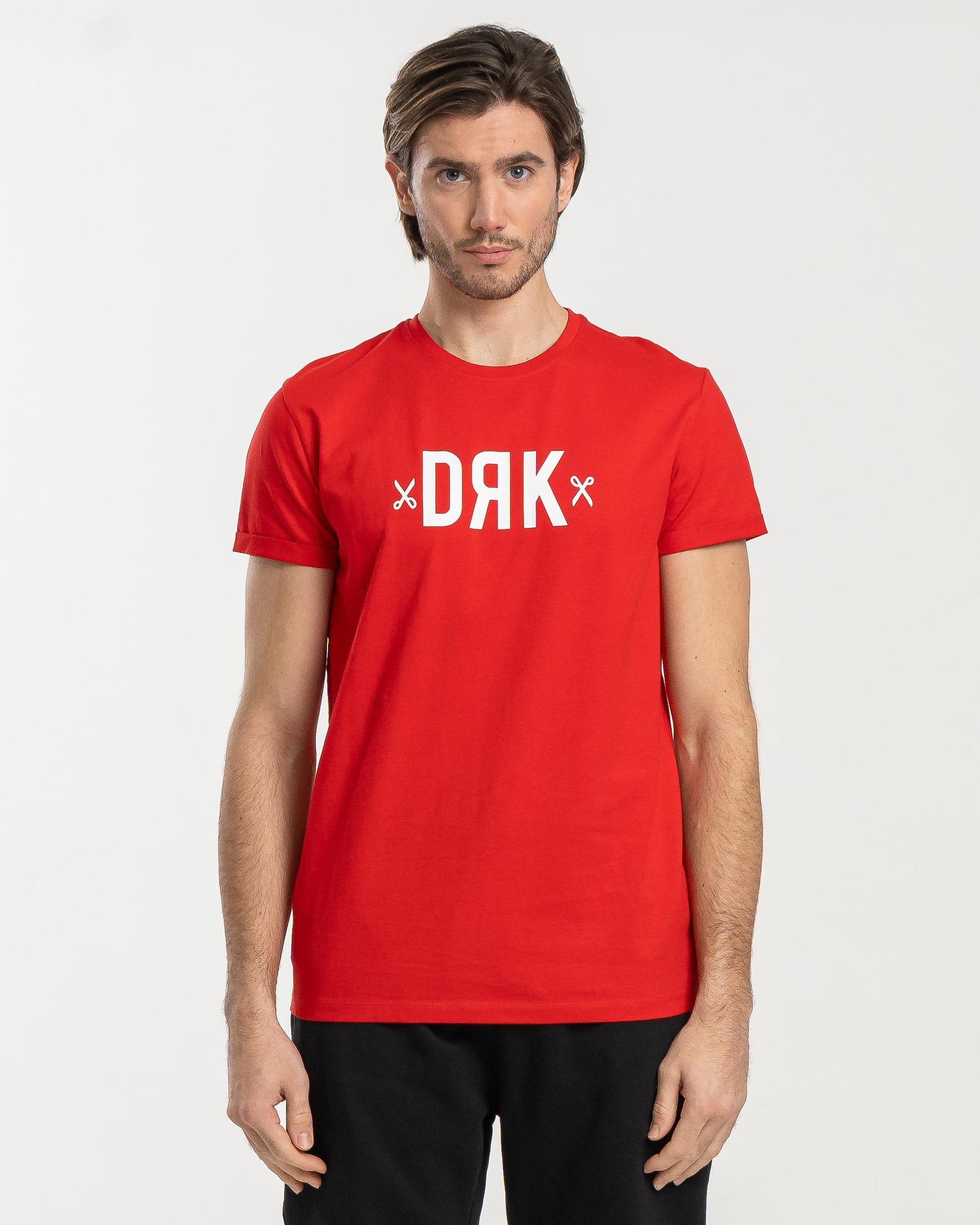 Dorko Basic póló, piros - Sportmania.hu