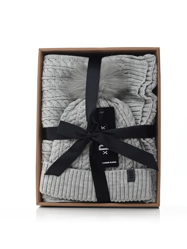 Dorko BRIGHTON BEANIE AND SCARF SET Sapka - Sportmania.hu