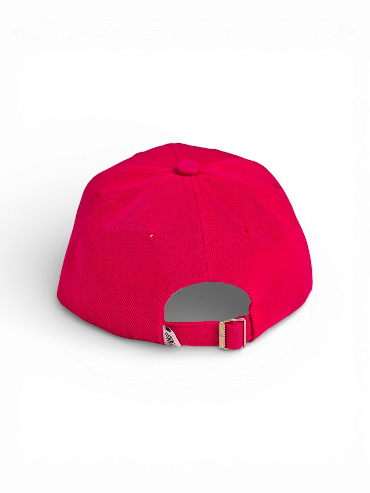 Dorko Calvin Baseball Cap Kids piros baseball sapka