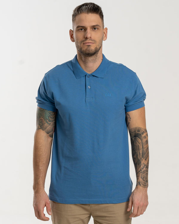 Dorko CHRIS galléros póló, férfi, kék Póló - Sportmania.hu