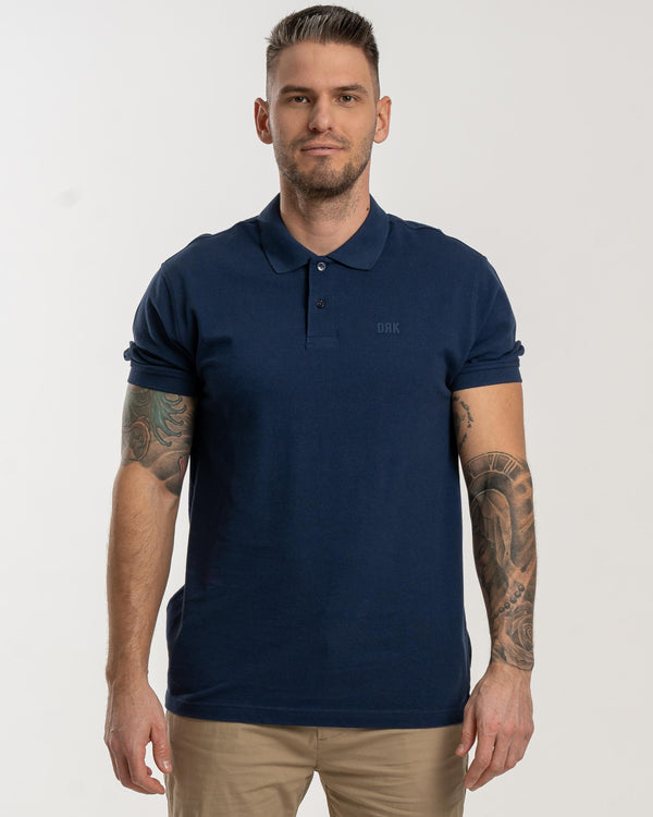 Dorko CHRIS galléros póló, kék Póló - Sportmania.hu