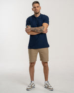 Dorko CHRIS galléros póló, kék Póló - Sportmania.hu