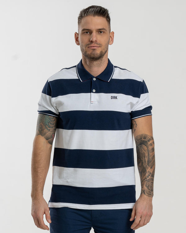 Dorko CHRISTIAN galléros póló, csíkos Póló - Sportmania.hu