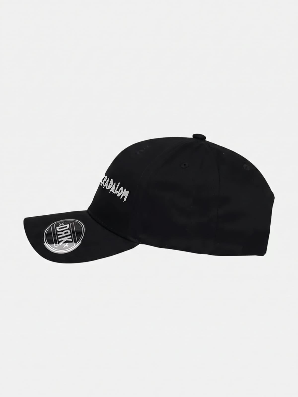 Dorko DRK x VATES fekete baseball sapka