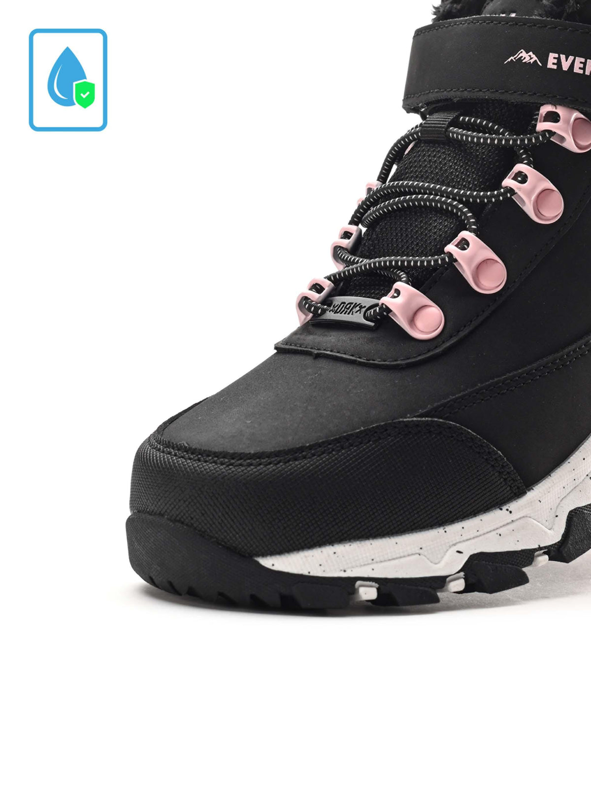 Dorko Everest K Wp fekete gyerek utcai cipő