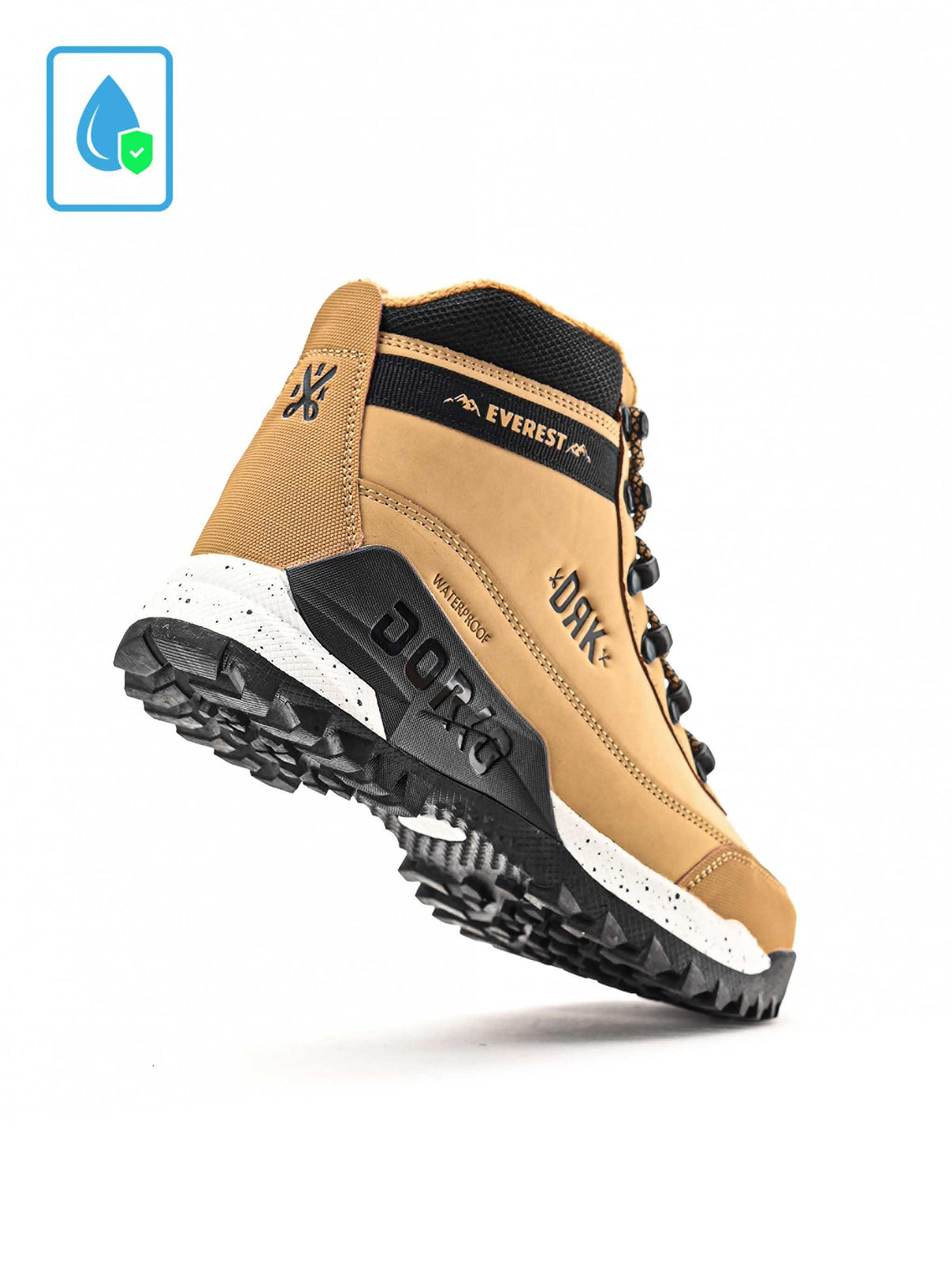 Dorko Everest Waterproof barna női utcai cipő