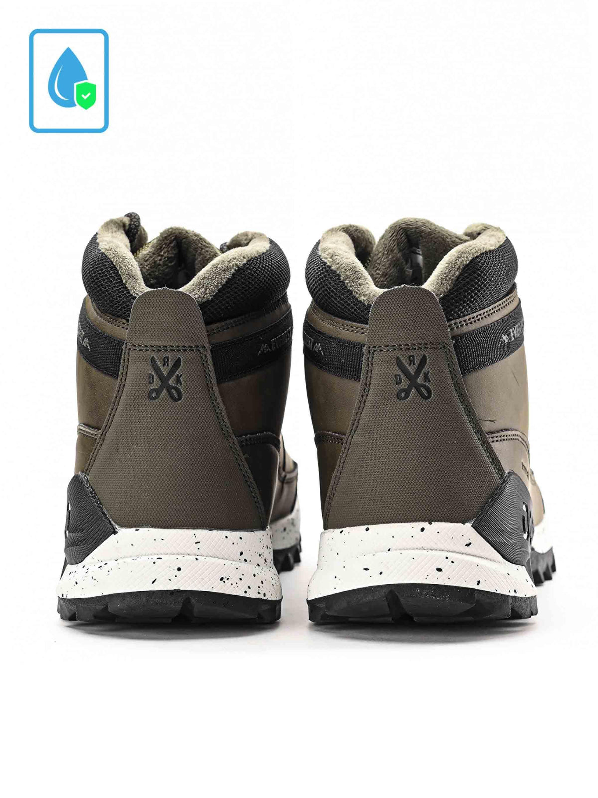 Dorko Everest Waterproof khaki férfi utcai cipő
