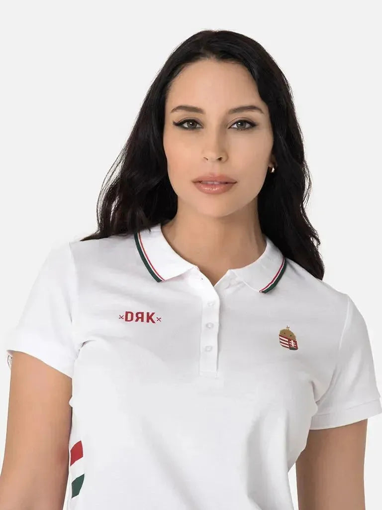 Dorko_Hungary ACADEMY PIQUE SHIRT WOMEN Póló