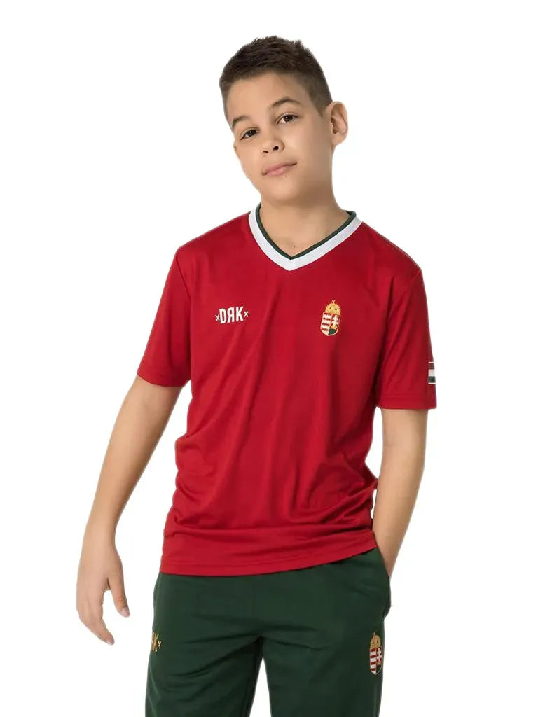 Dorko_Hungary CLASH EMBROIDERY JERSEY KIDS Póló
