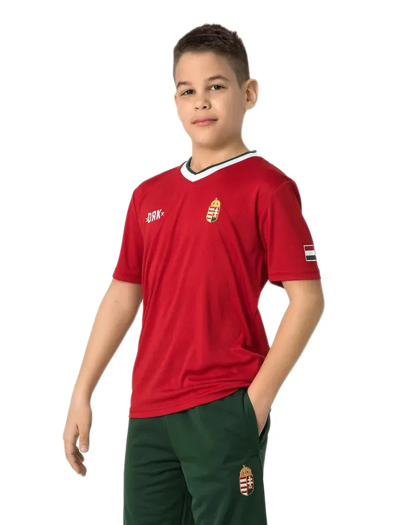 Dorko_Hungary CLASH EMBROIDERY JERSEY KIDS Póló