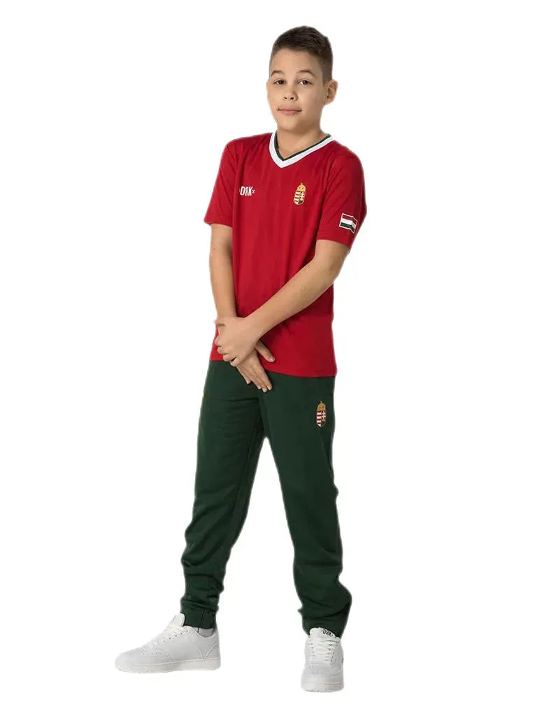 Dorko_Hungary CLASH EMBROIDERY JERSEY KIDS Póló