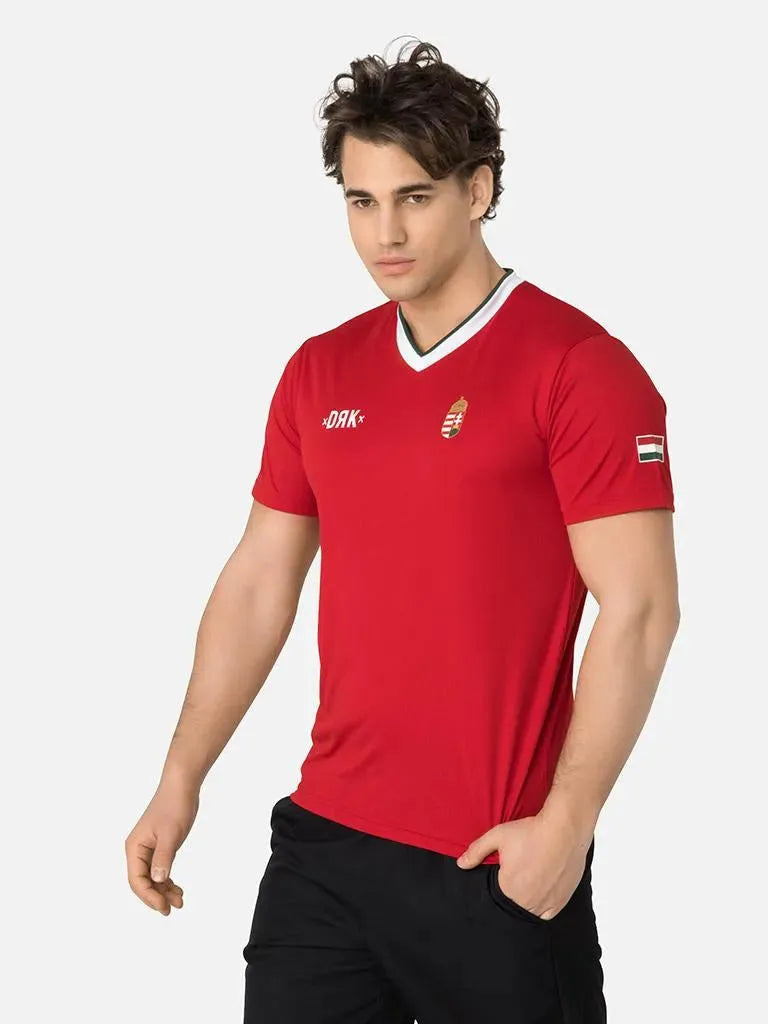 Dorko_Hungary CLASH EMBROIDERY JERSEY MEN Póló