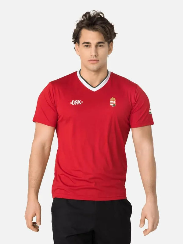 Dorko_Hungary CLASH EMBROIDERY JERSEY MEN Póló - Sportmania.hu