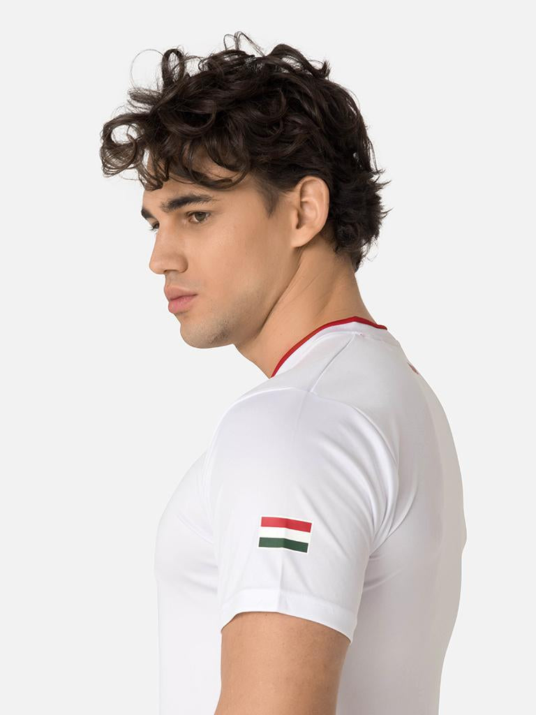 Dorko_Hungary CLASH EMBROIDERY JERSEY MEN Póló