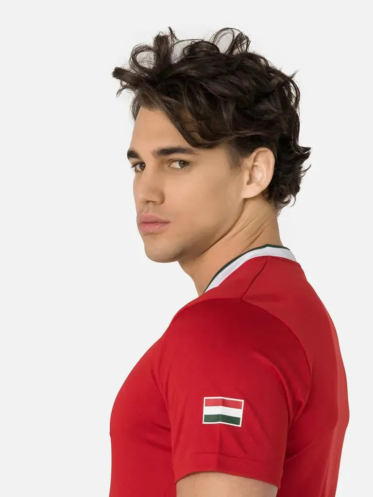 Dorko_Hungary CLASH EMBROIDERY JERSEY MEN Póló