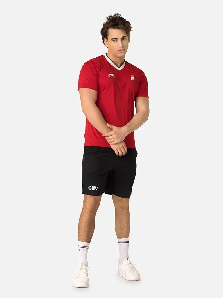 Dorko_Hungary CLASH EMBROIDERY JERSEY MEN Póló