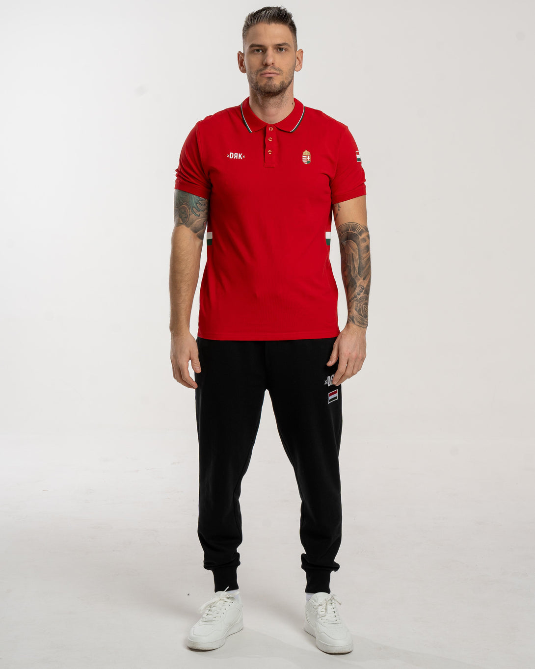 Dorko_Hungary Dorko ACADEMY PIQUÉ galléros póló