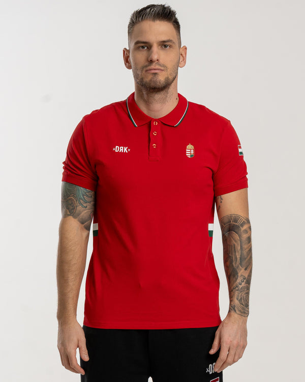 Dorko_Hungary Dorko ACADEMY PIQUÉ galléros póló - Sportmania.hu