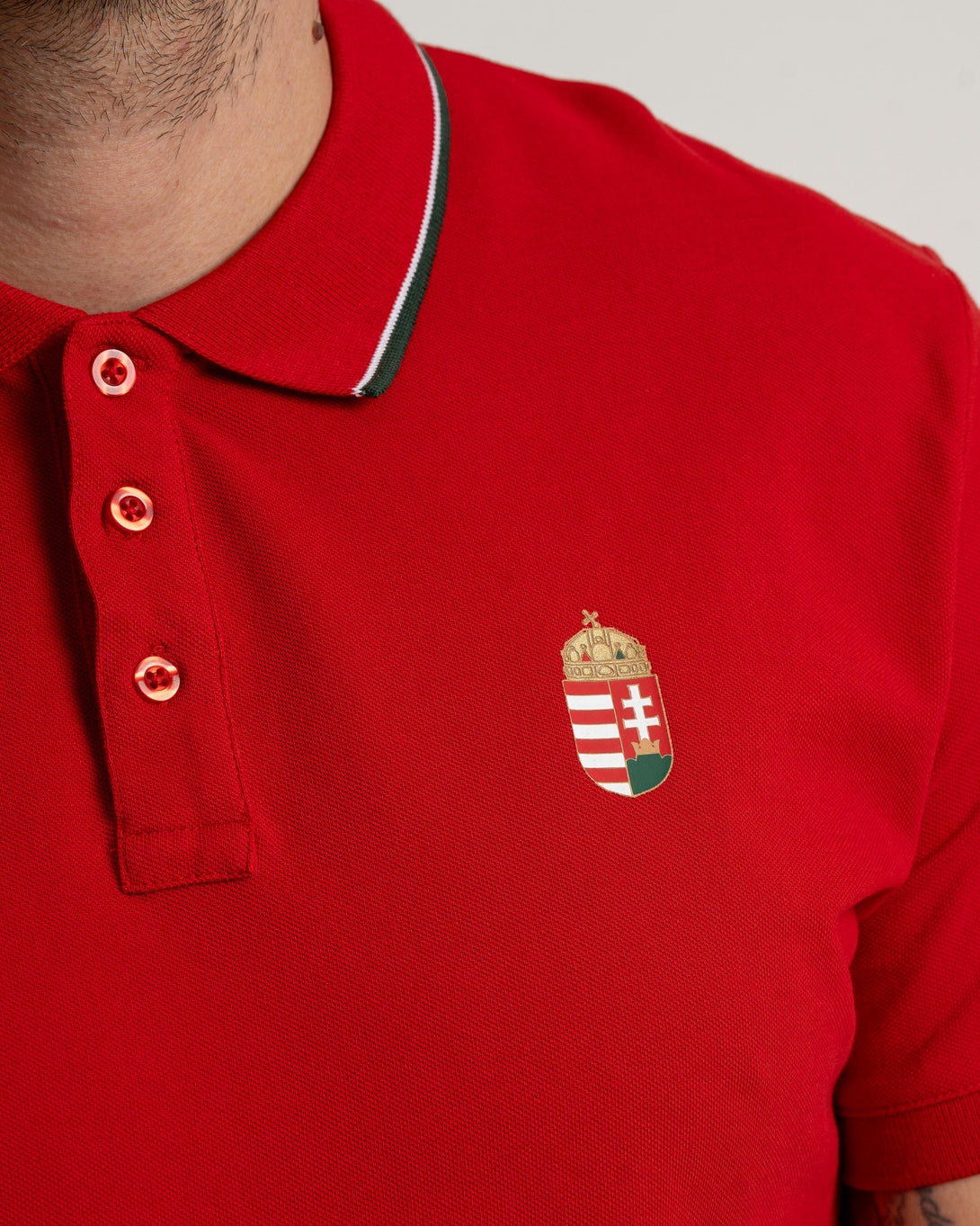 Dorko_Hungary Dorko ACADEMY PIQUÉ galléros póló