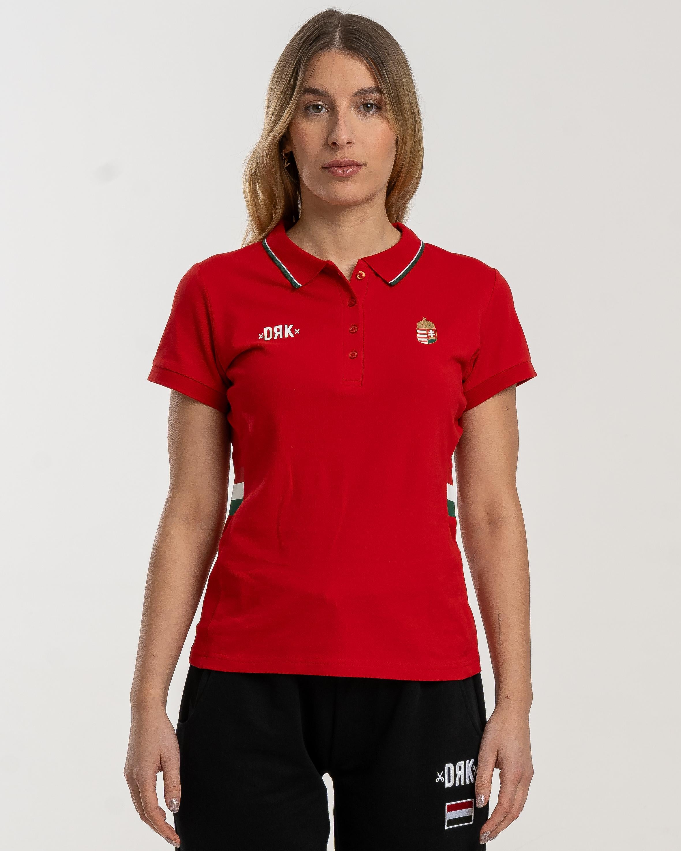 Dorko Hungary Dorko_Hungary Dorko ACADEMY PIQUÉ női póló