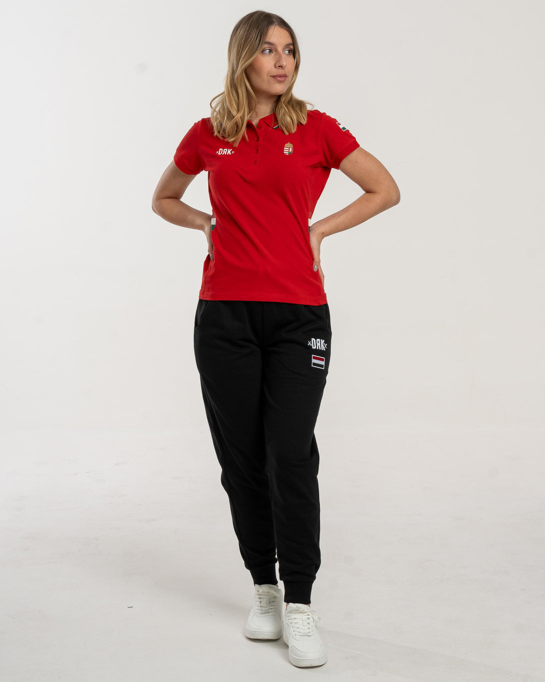 Dorko_Hungary Dorko ACADEMY PIQUÉ póló, női Póló