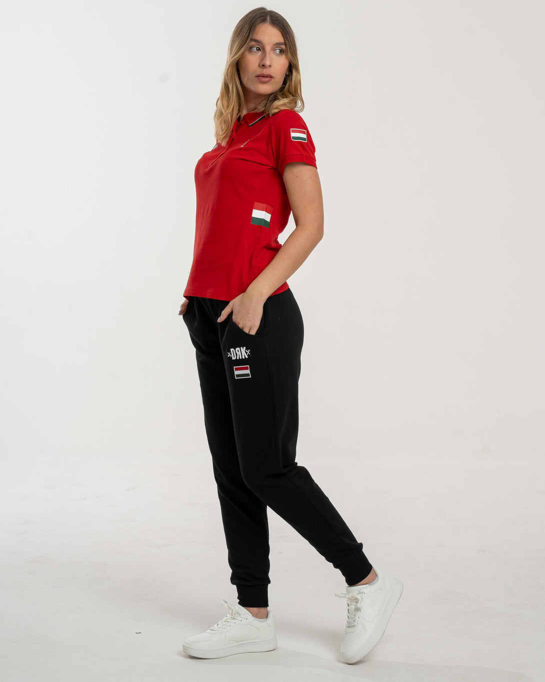 Dorko_Hungary Dorko ACADEMY PIQUÉ póló, női Póló