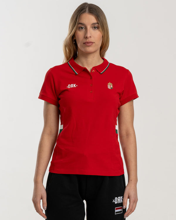 Dorko_Hungary Dorko ACADEMY PIQUÉ póló, női Póló - Sportmania.hu