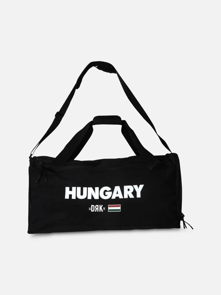 Dorko_Hungary Dorko HUNGARY DUFFLE BAG LARGE Sporttáska, fekete Táska - Sportmania.hu
