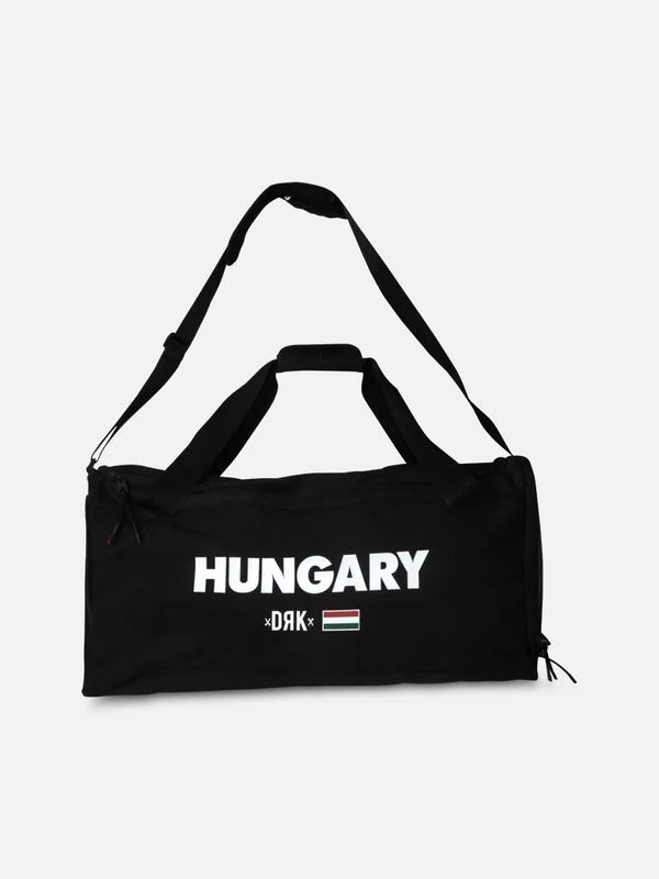 Dorko_Hungary Dorko HUNGARY DUFFLE BAG LARGE Sporttáska, fekete Táska - Sportmania.hu