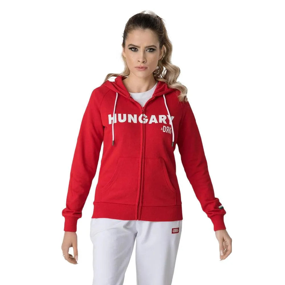 Dorko Hungary Dorko_Hungary Dorko NATIVE ZIPPED SW WOMEN női Kapucnis pulóver
