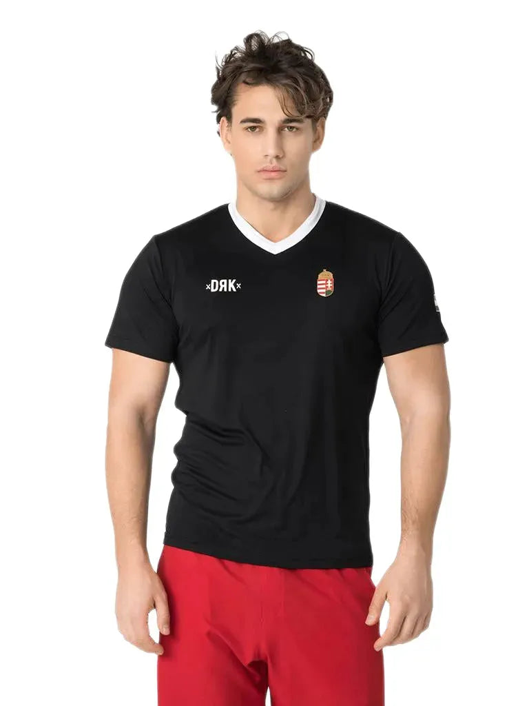 Dorko_Hungary FEATS EMBROIDERY JERSEY MEN Póló - Sportmania.hu