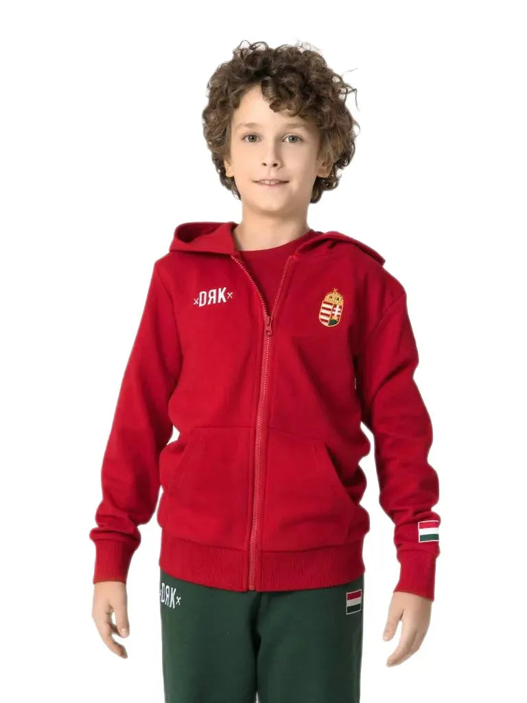 Dorko Hungary Dorko_Hungary GAIN ZIPPED KIDS gyerek Kapucnis pulóver