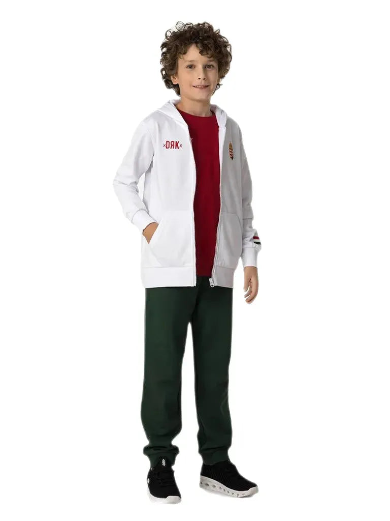 Dorko_Hungary GAIN ZIPPED SWEATER KIDS Pulóver Kapucnis pulóver