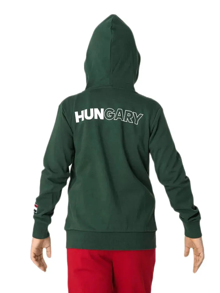 Dorko_Hungary GAIN ZIPPED SWEATER KIDS Pulóver Kapucnis pulóver