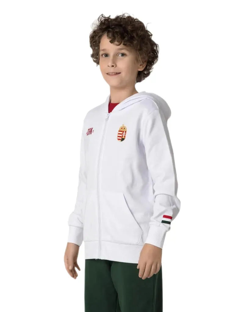 Dorko_Hungary GAIN ZIPPED SWEATER KIDS Pulóver Kapucnis pulóver