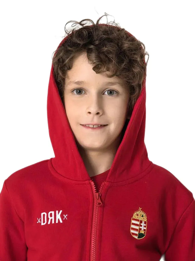 Dorko_Hungary GAIN ZIPPED SWEATER KIDS Pulóver Kapucnis pulóver