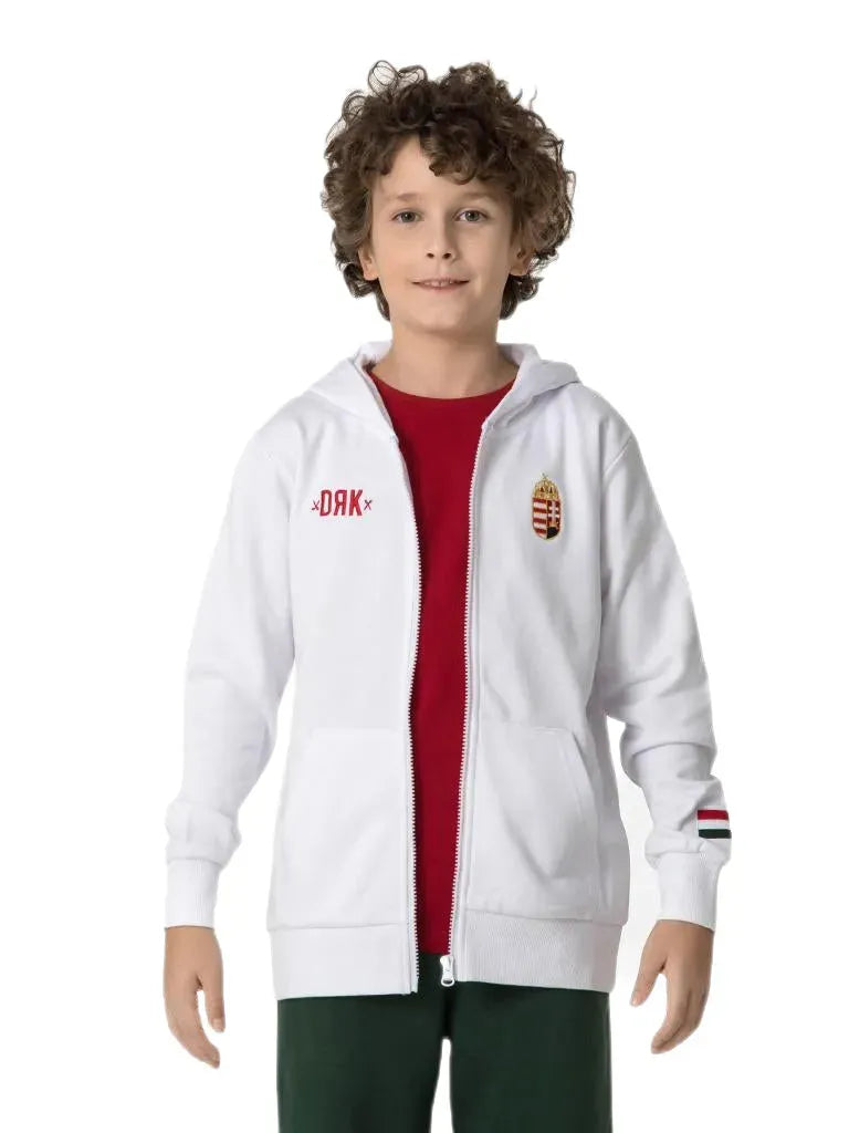 Dorko_Hungary GAIN ZIPPED SWEATER KIDS Pulóver Kapucnis pulóver