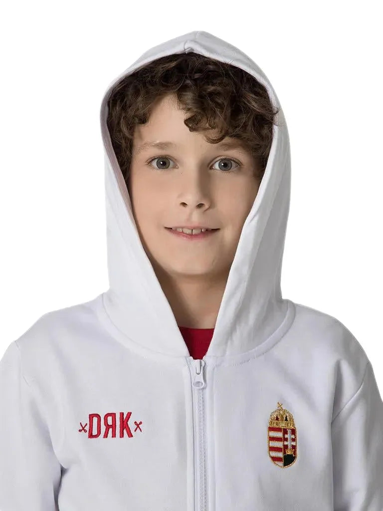 Dorko_Hungary GAIN ZIPPED SWEATER KIDS Pulóver Kapucnis pulóver