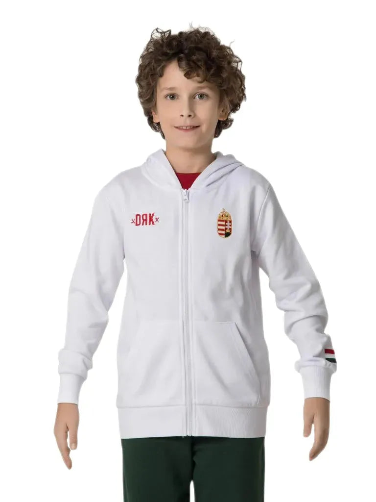 Dorko_Hungary GAIN ZIPPED SWEATER KIDS Pulóver Kapucnis pulóver