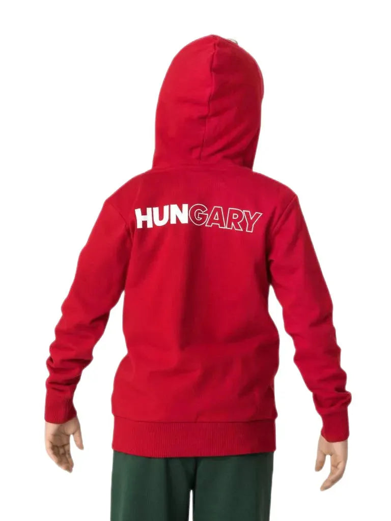 Dorko_Hungary GAIN ZIPPED SWEATER KIDS Pulóver Kapucnis pulóver