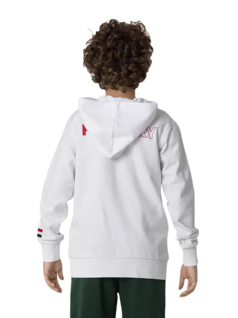 Dorko_Hungary GAIN ZIPPED SWEATER KIDS Pulóver Kapucnis pulóver