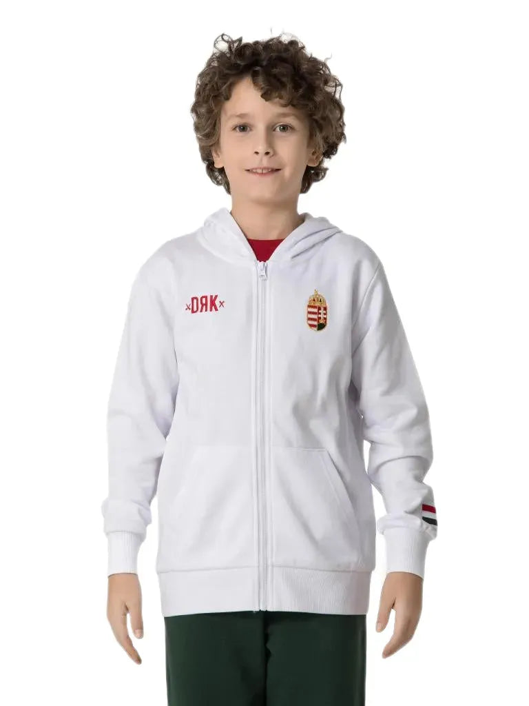 Dorko_Hungary GAIN ZIPPED SWEATER KIDS Pulóver Kapucnis pulóver