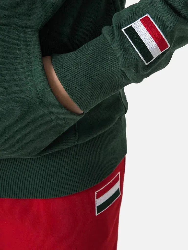 Dorko_Hungary GAIN ZIPPED SWEATER KIDS Pulóver Kapucnis pulóver