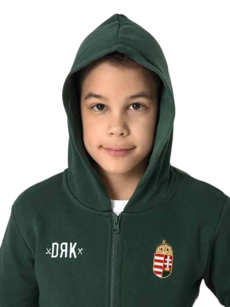 Dorko_Hungary GAIN ZIPPED SWEATER KIDS Pulóver Kapucnis pulóver